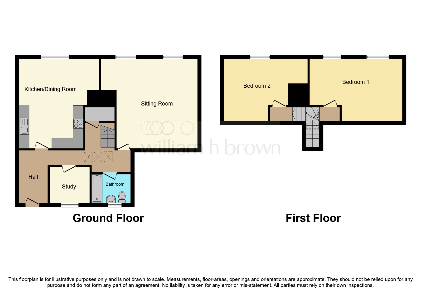 Broad Street, Bungay NR35, 2 bedroom for sale 66229859