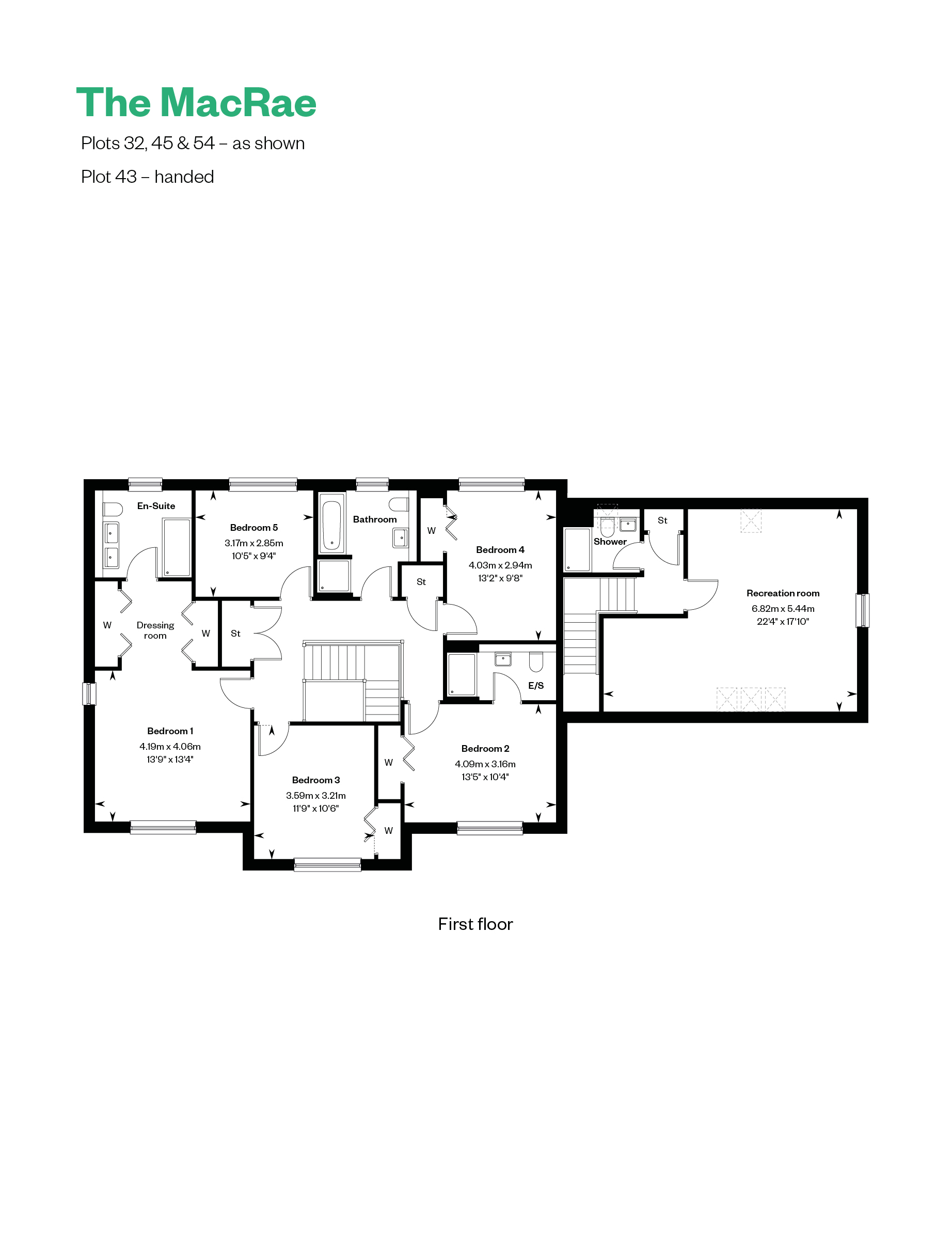 43, Off A81, Past Oakwood Roundabout, Killearn, G63 9Qg floorplan