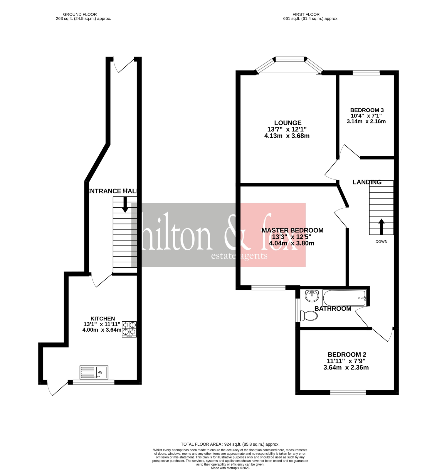 211a East Lane, Wembley floorplan