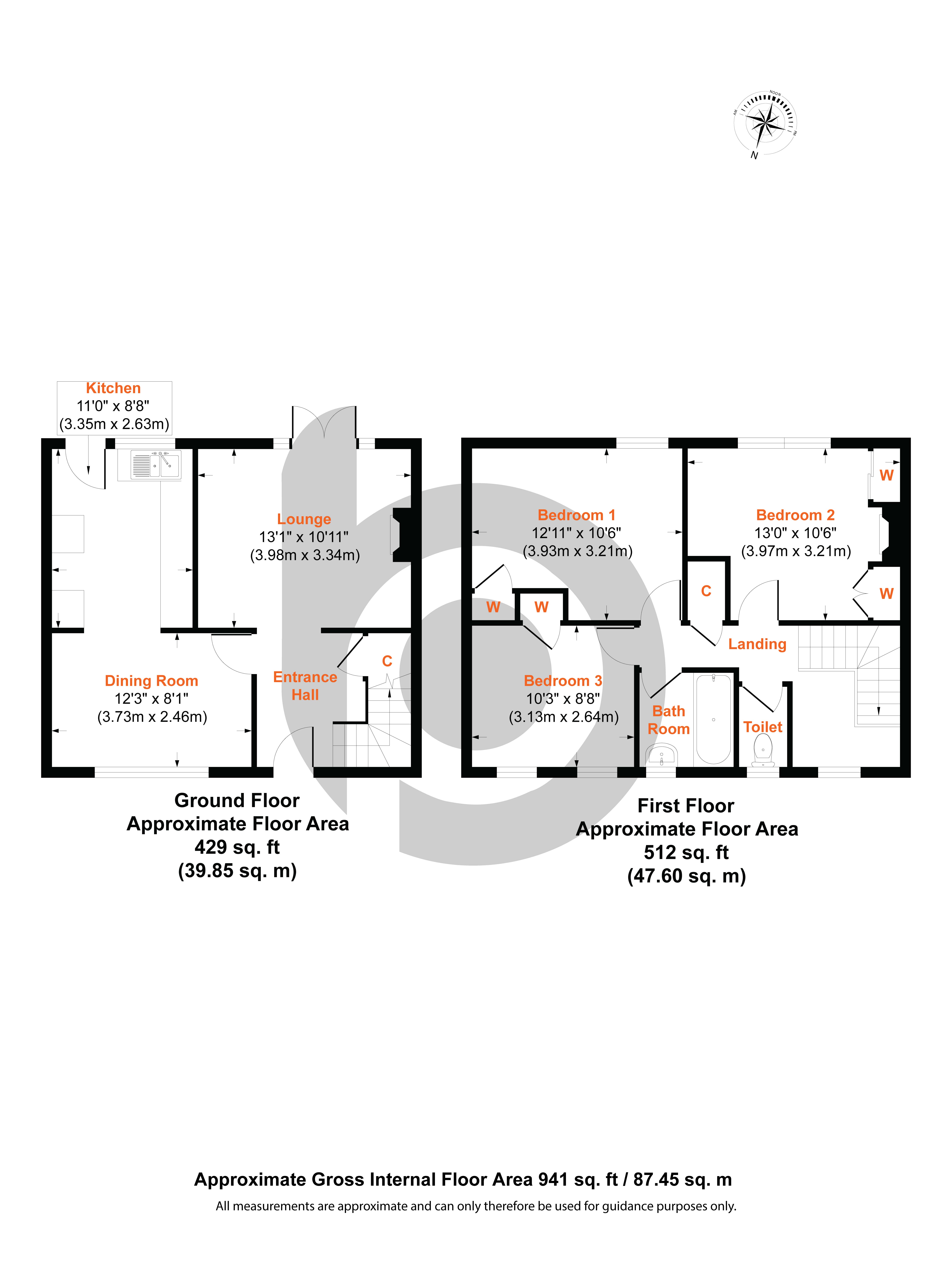 24, Dover Road, Weymouth floorplan