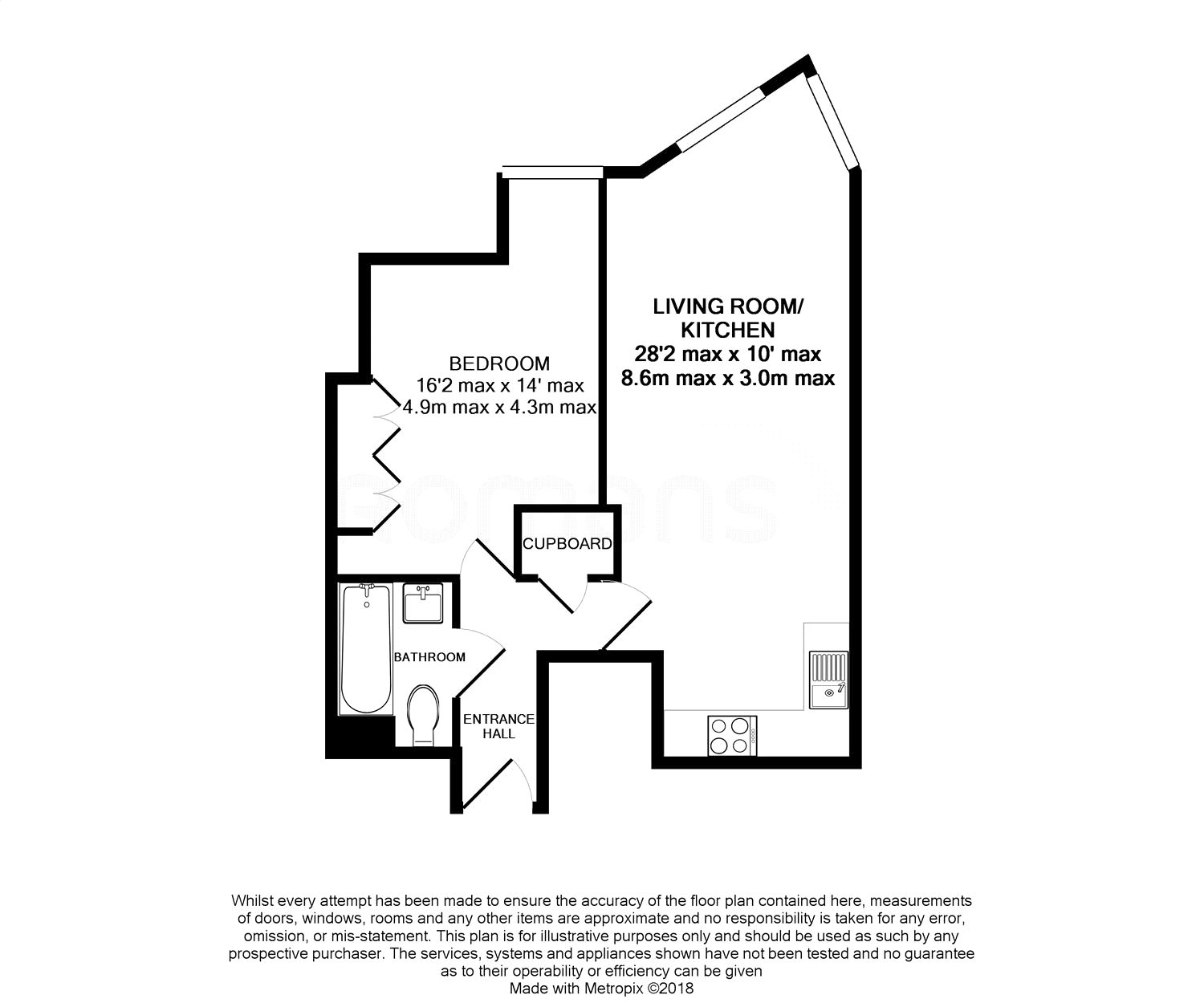 1 Bedrooms Flat for sale in Q2, Watlington Street, Reading RG1