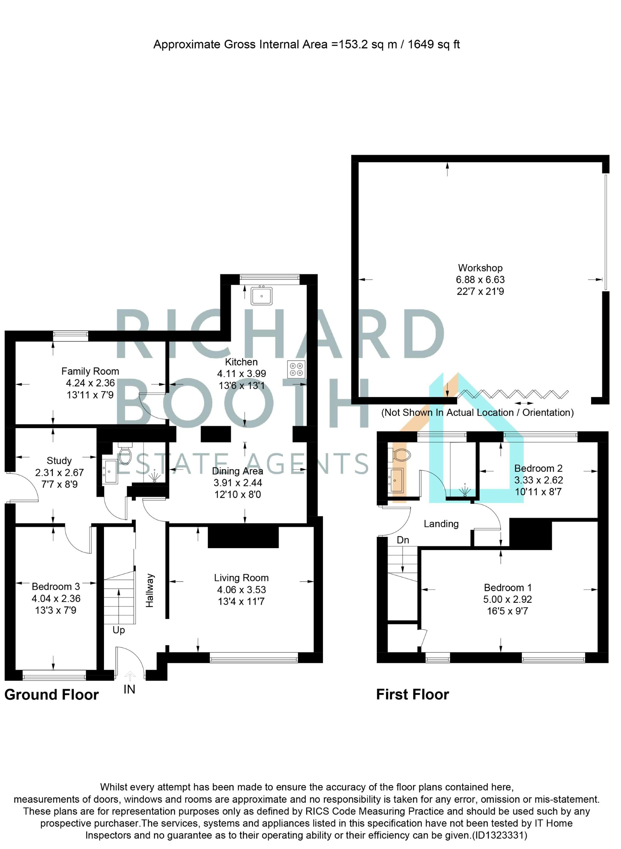 35 Saffron Close, Ely floorplan