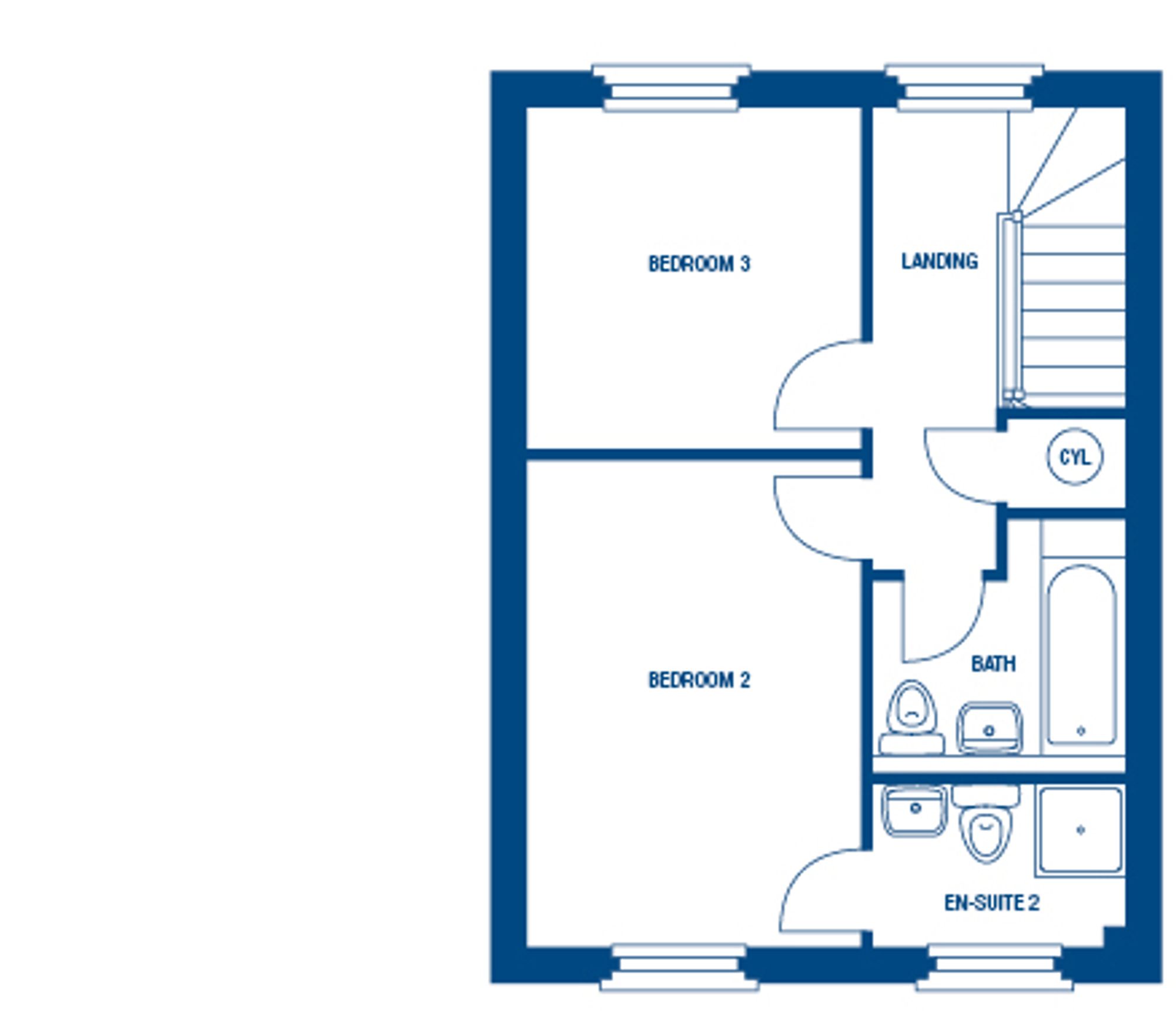 Wintringham Lymm, Pelham Road, St Neots floorplan