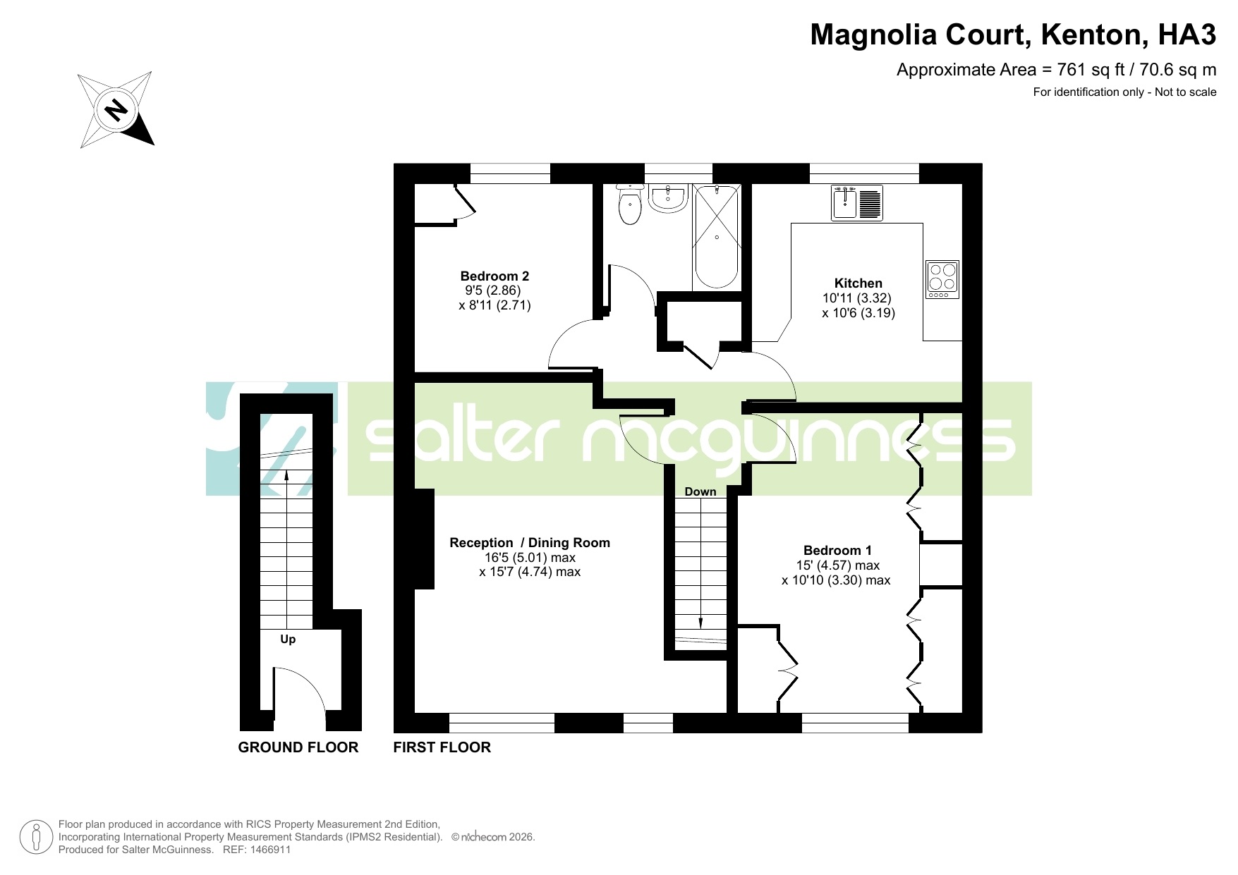 28, Magnolia Court, Kenton floorplan