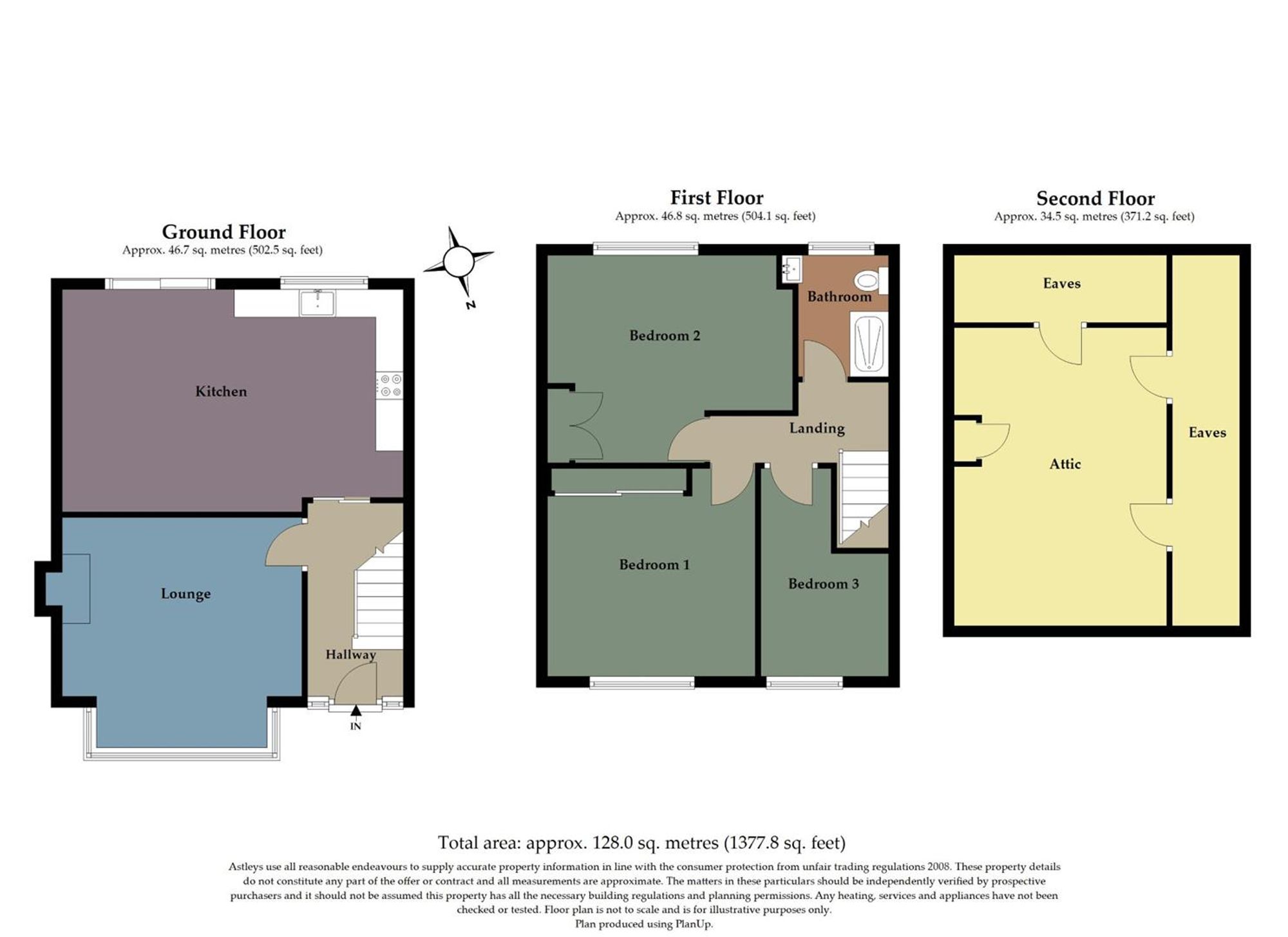 15, Park Avenue, Swansea floorplan