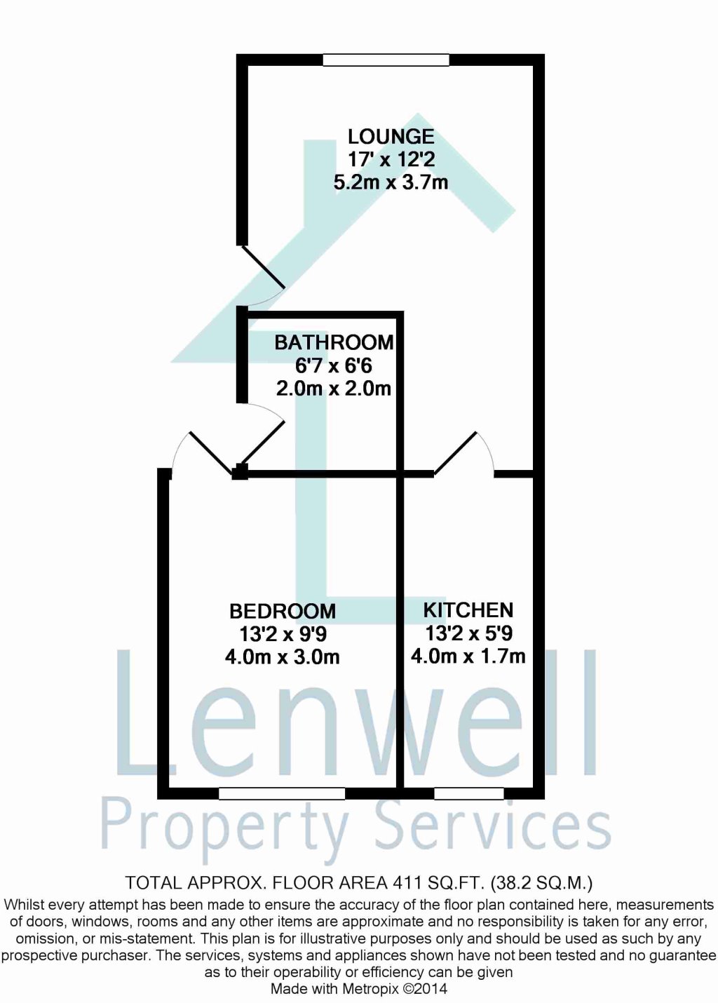 1 Bedrooms Maisonette to rent in Enderby Road, Luton LU3