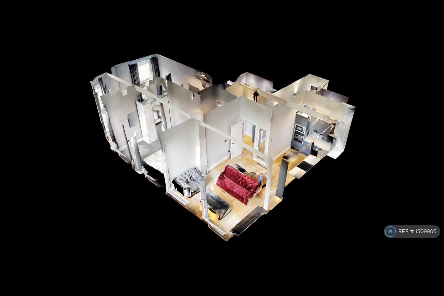 Sutton Place Stoney St, Nottingham floorplan