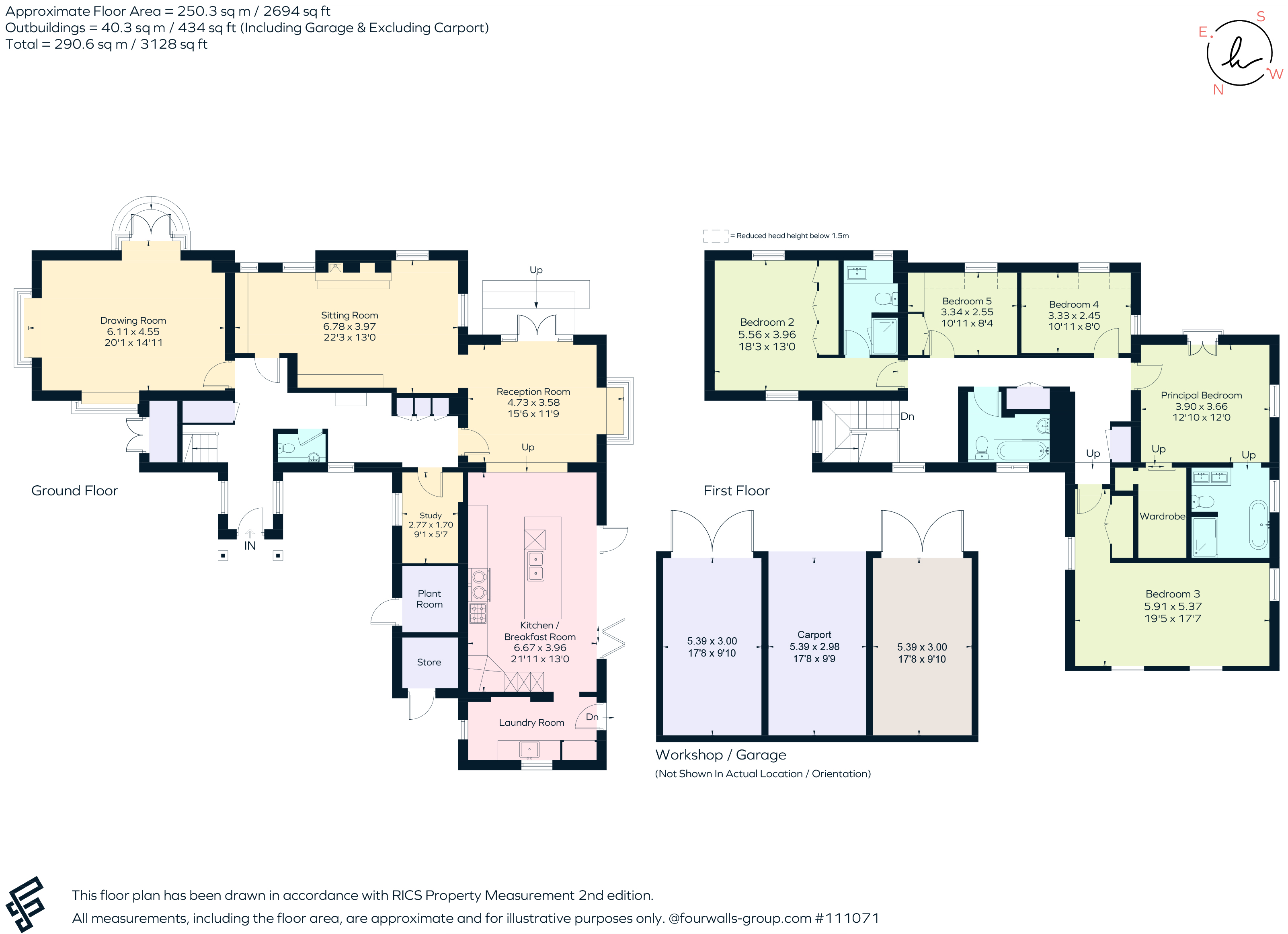 Gatehill Cottage, Grays Lane, Ibstone floorplan