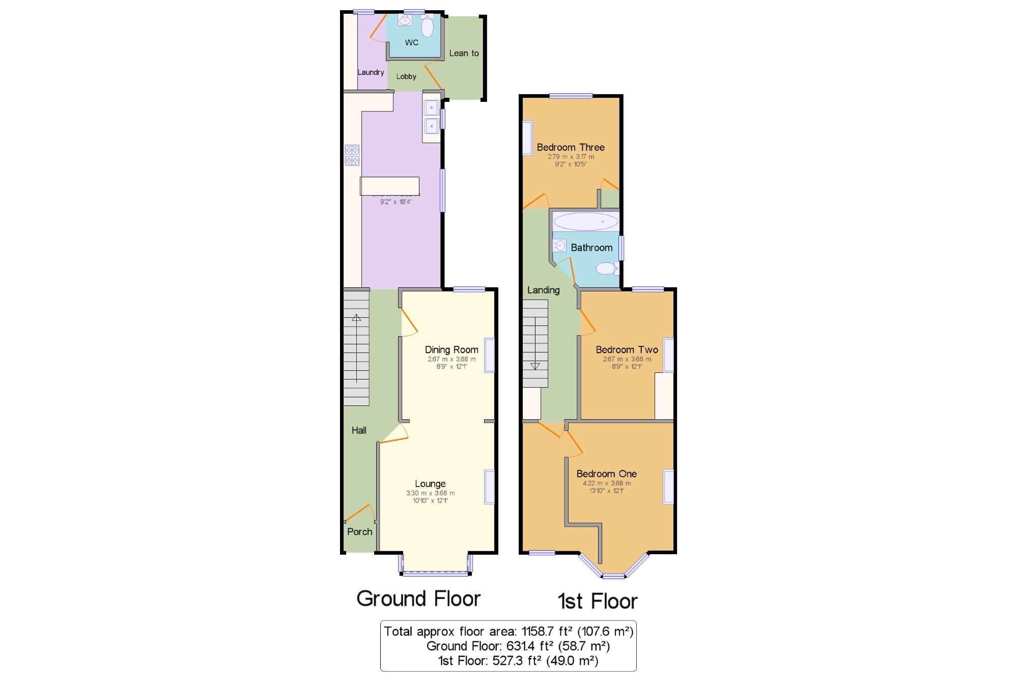 3 Bedrooms Terraced house for sale in Canterbury Street, Gillingham, Kent ME7