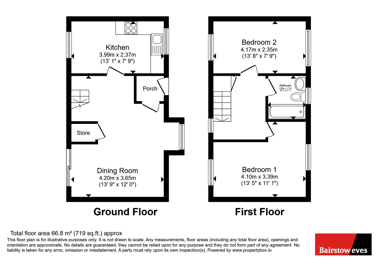 18, Putney Gardens, Romford floorplan