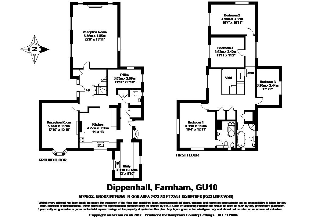 4 Bedrooms Detached house to rent in Dippenhall, Farnham GU10