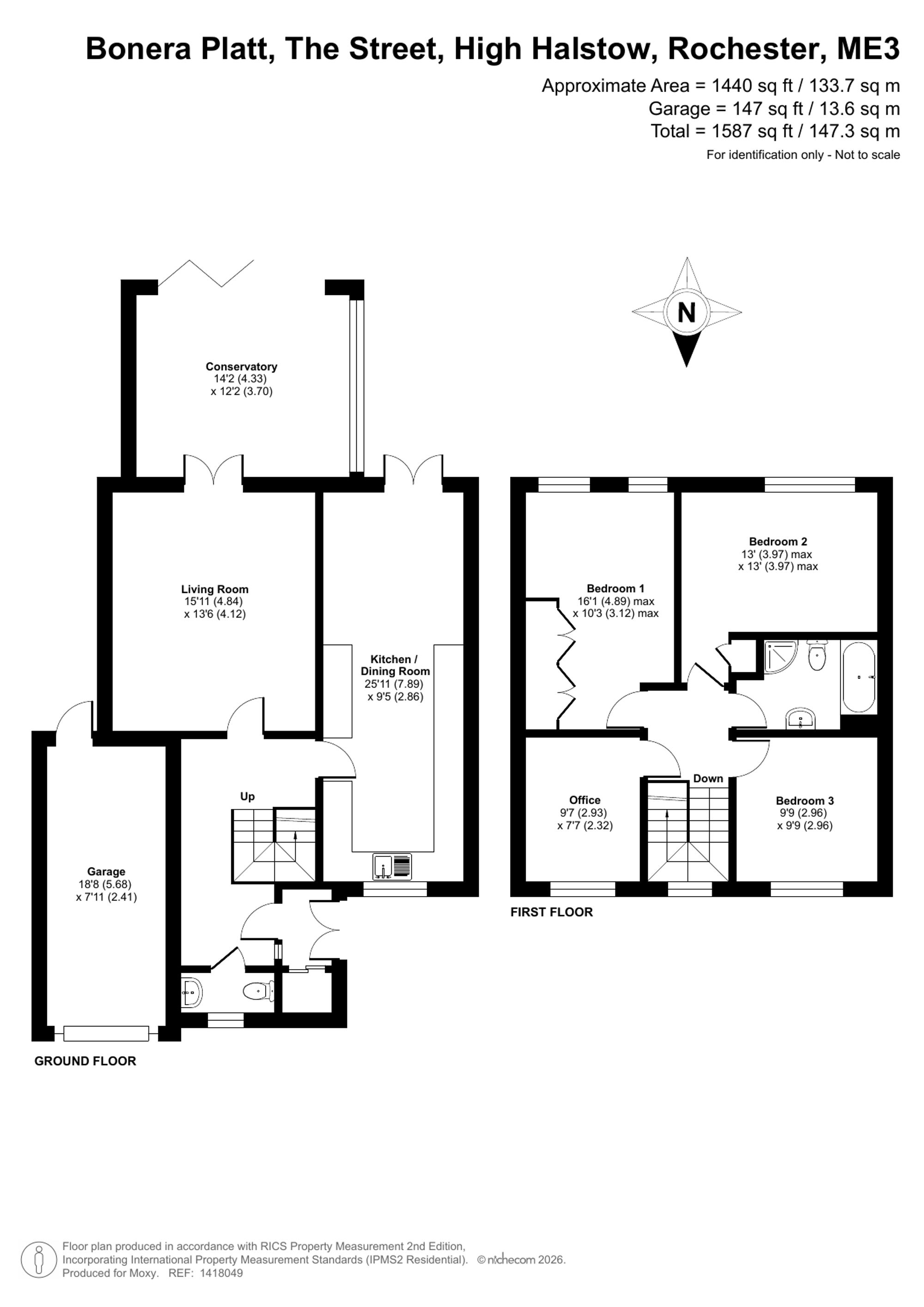 Bonera Platt The Street, Rochester floorplan