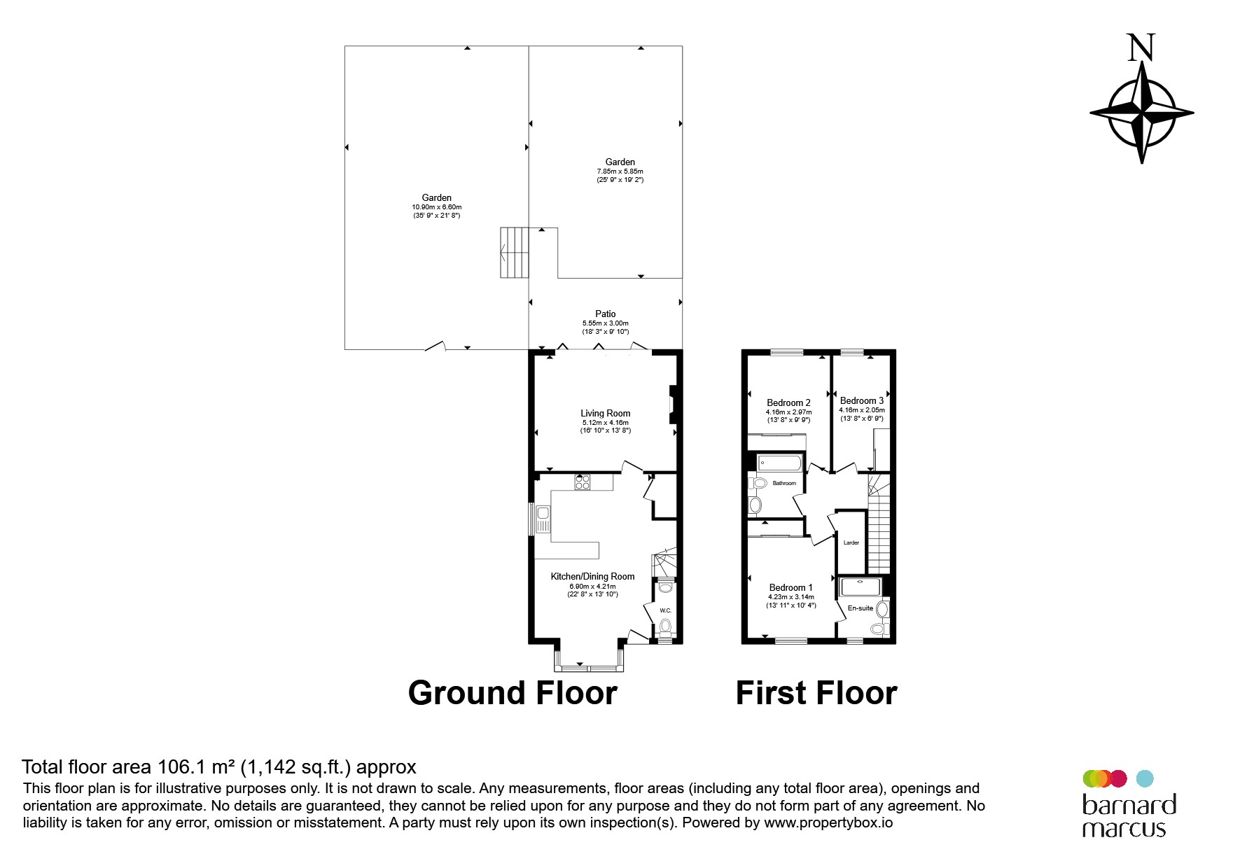 Fennel, 7, Herb Grove, 260-264, Chipstead Way, Woodmansterne floorplan