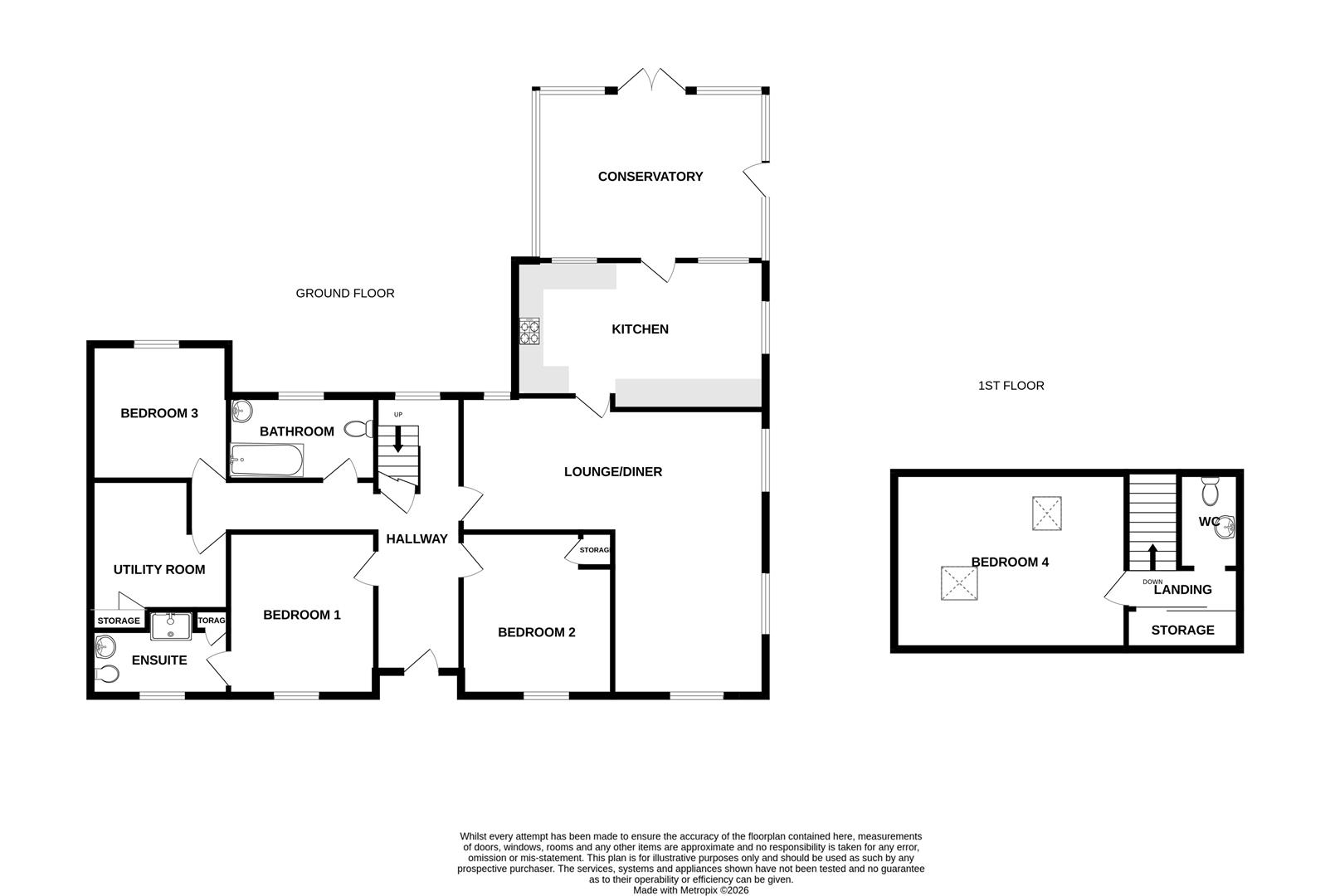 Home Leigh, Lynn Road, King's Lynn floorplan