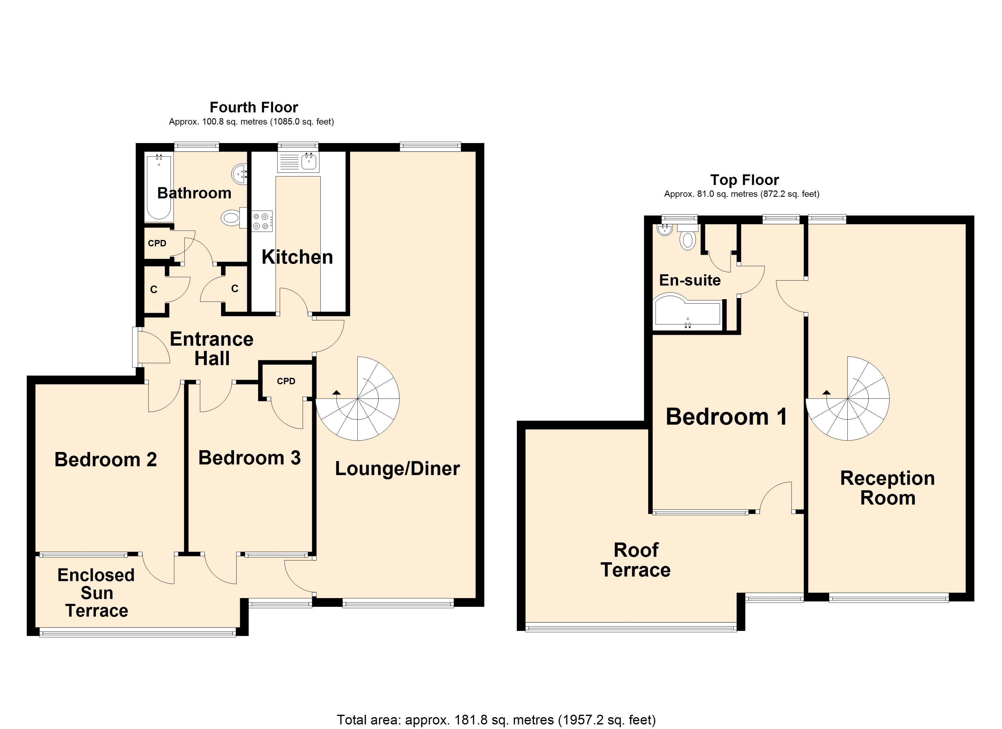 20, Admirals Walk, Hythe floorplan