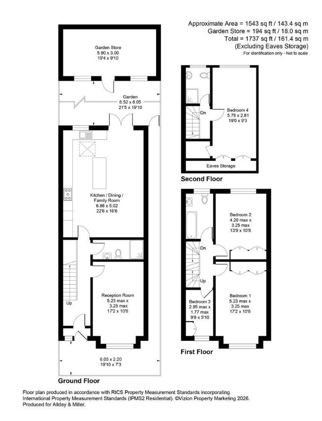 Church Avenue, Southall floorplan