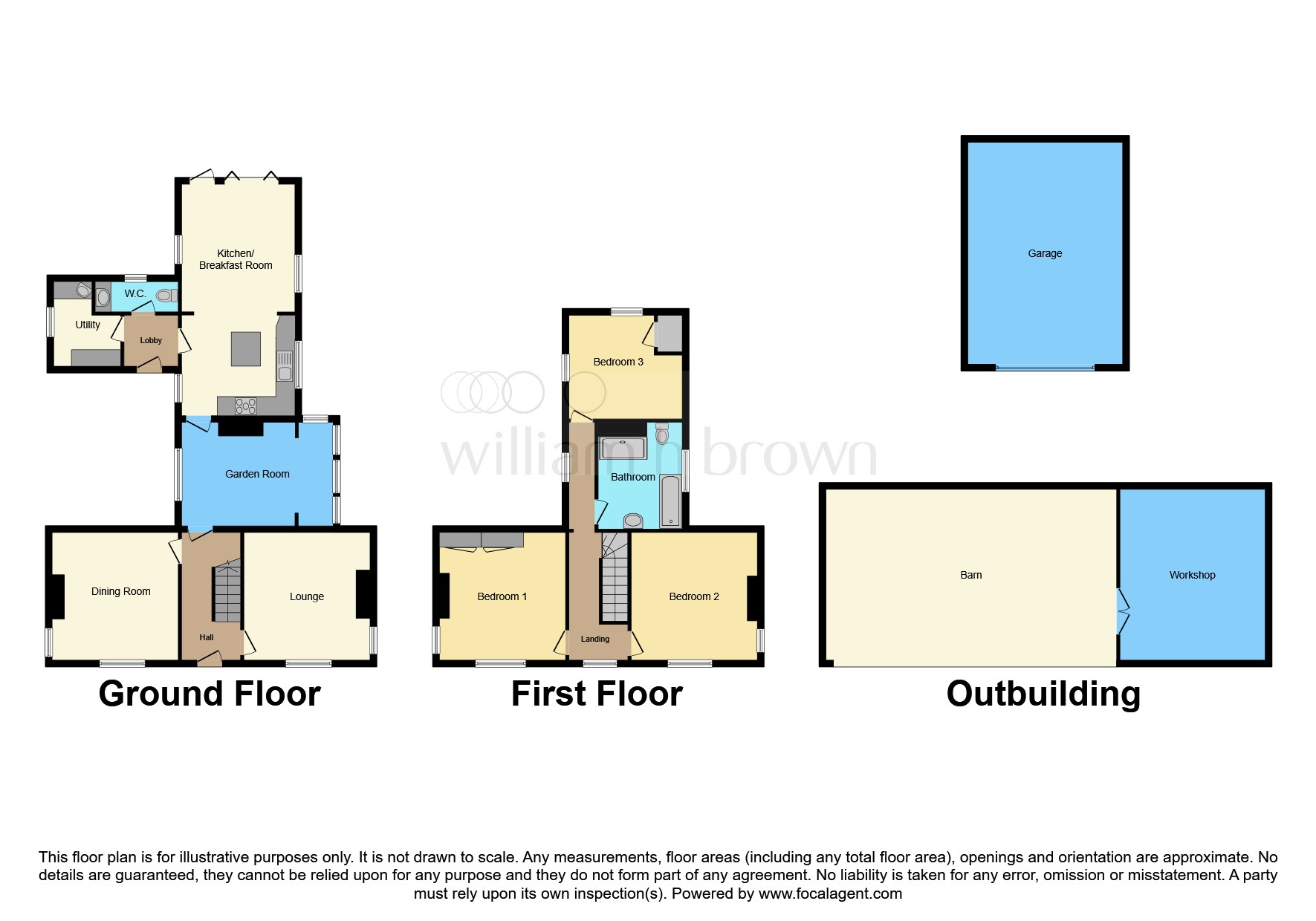 Bawsey House, Gadds Lane, Wisbech floorplan
