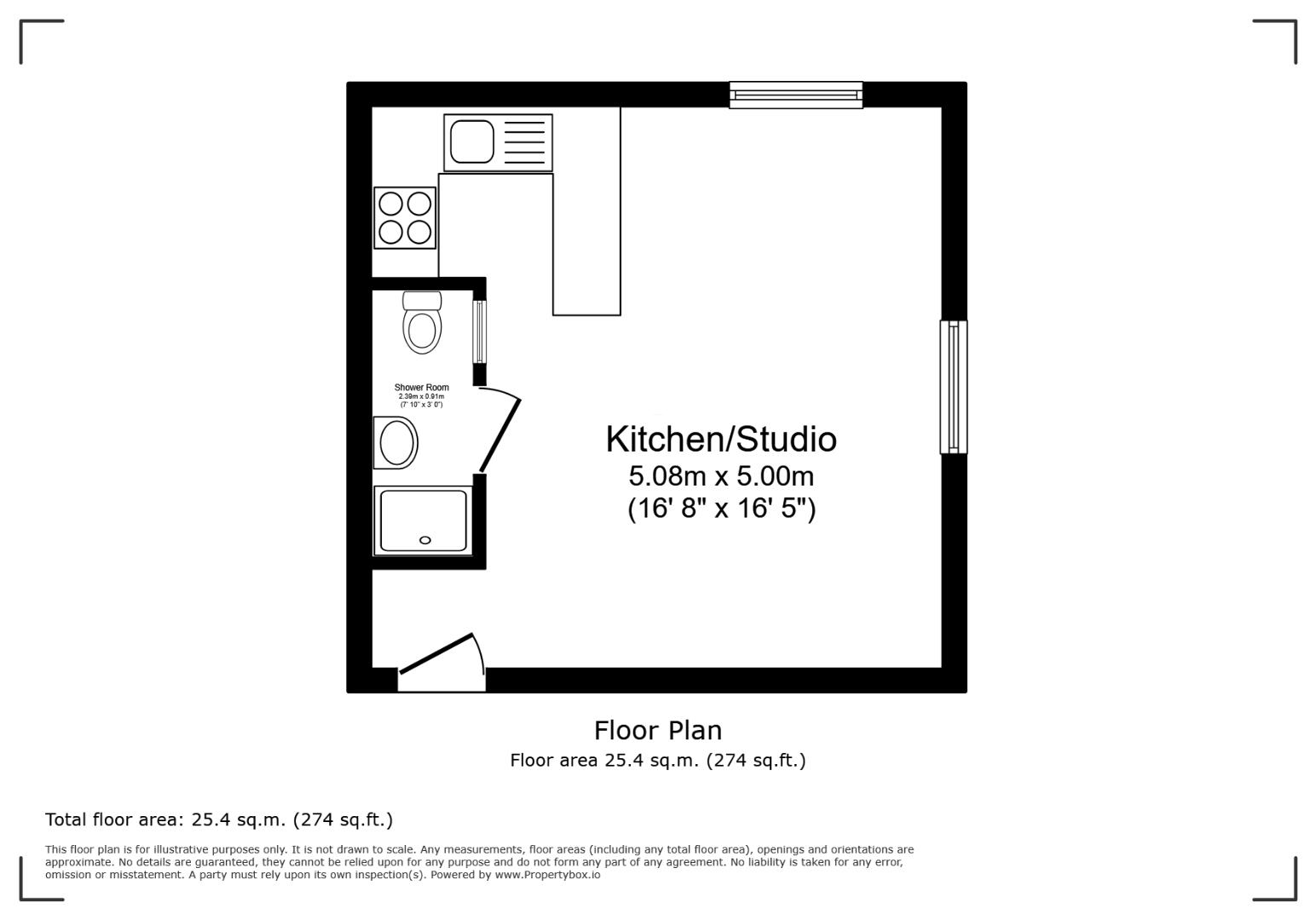 Flat 5, 9, Ellis Avenue, Bristol floorplan