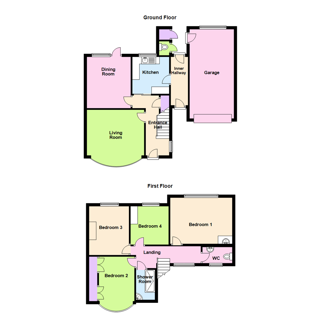 4 Bedrooms Semi-detached house to rent in Leighton Road, Toddington, Dunstable LU5