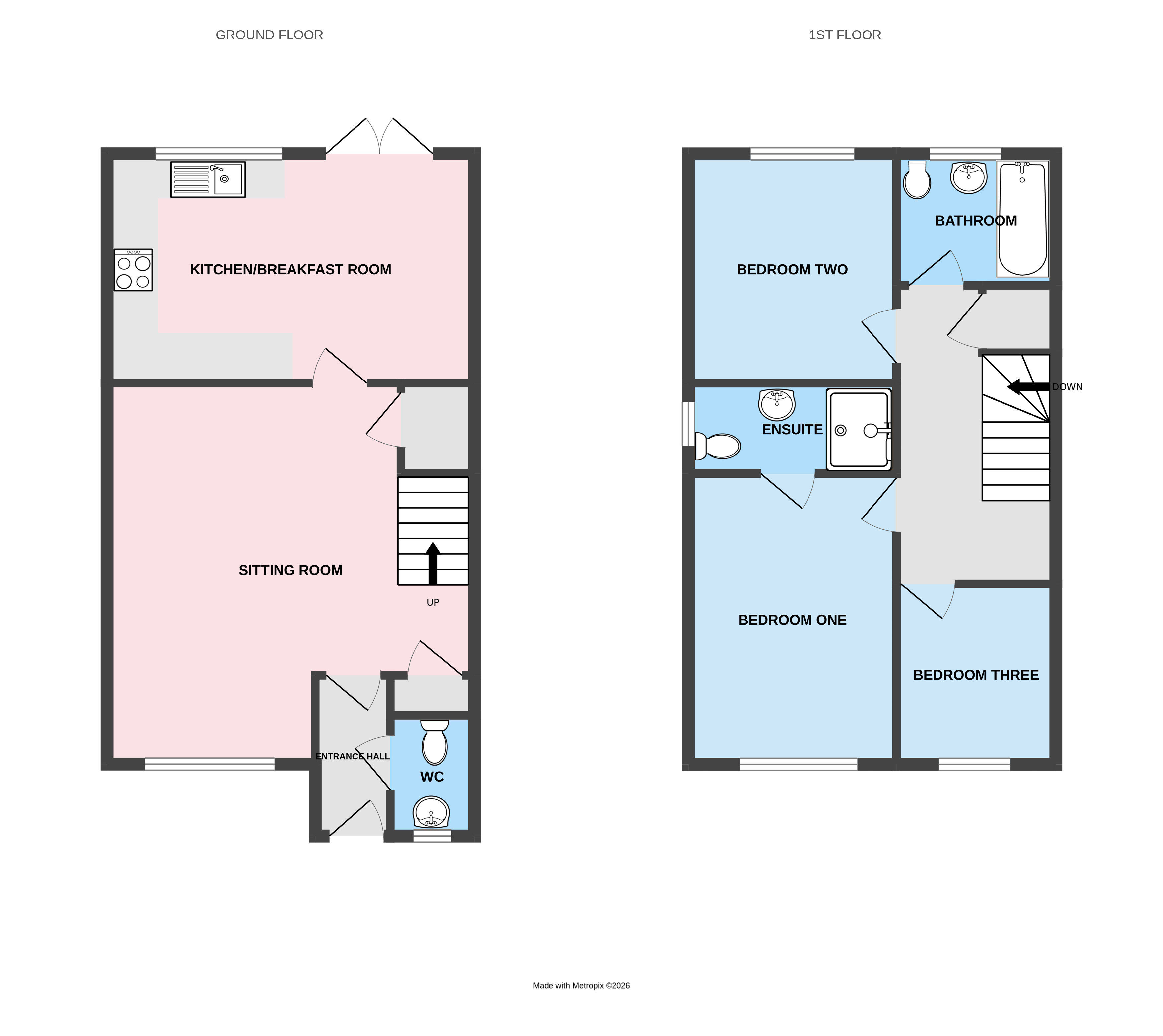 17, Leahays Way, Telford floorplan