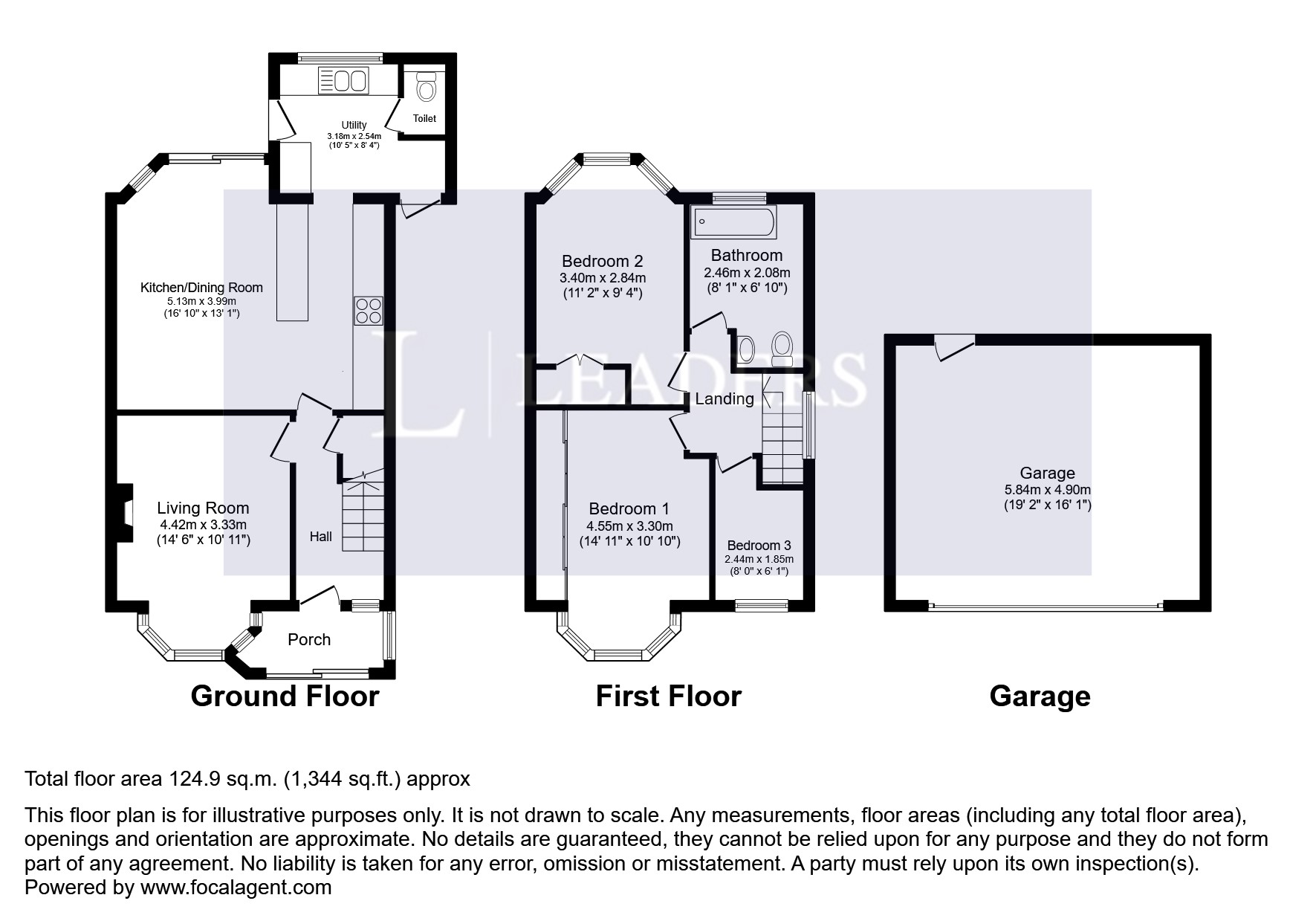 23, Myrtle Avenue, Kings Heath floorplan