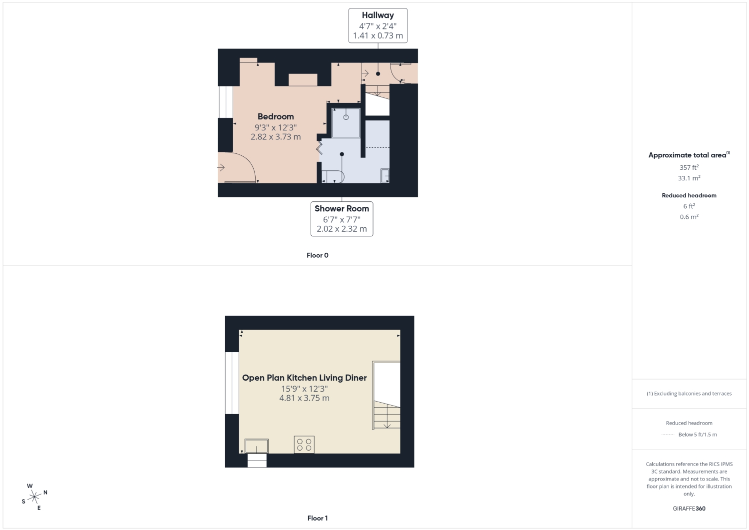 120, Wheatley, Halifax floorplan