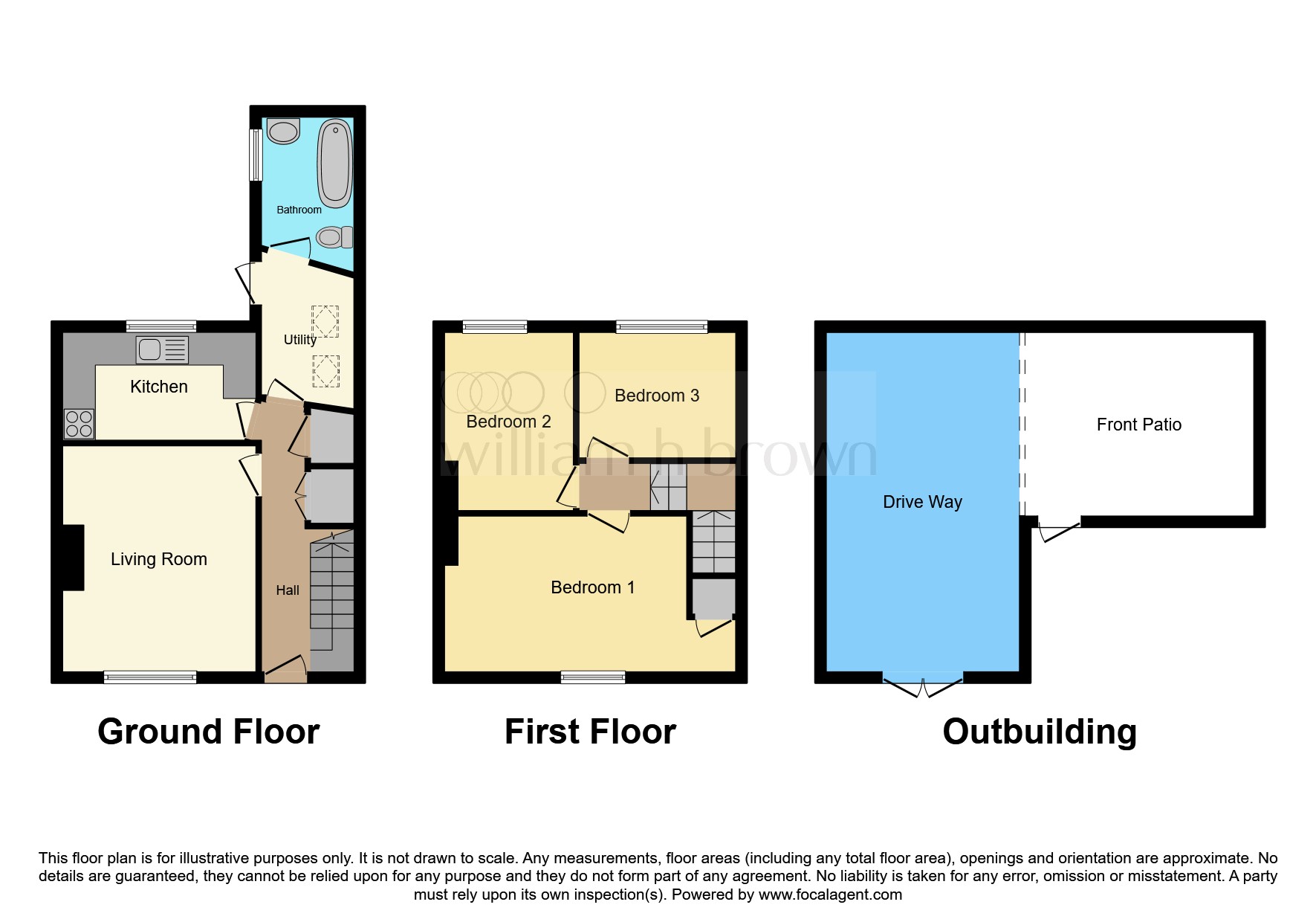 110, Keppel Road, Dagenham floorplan