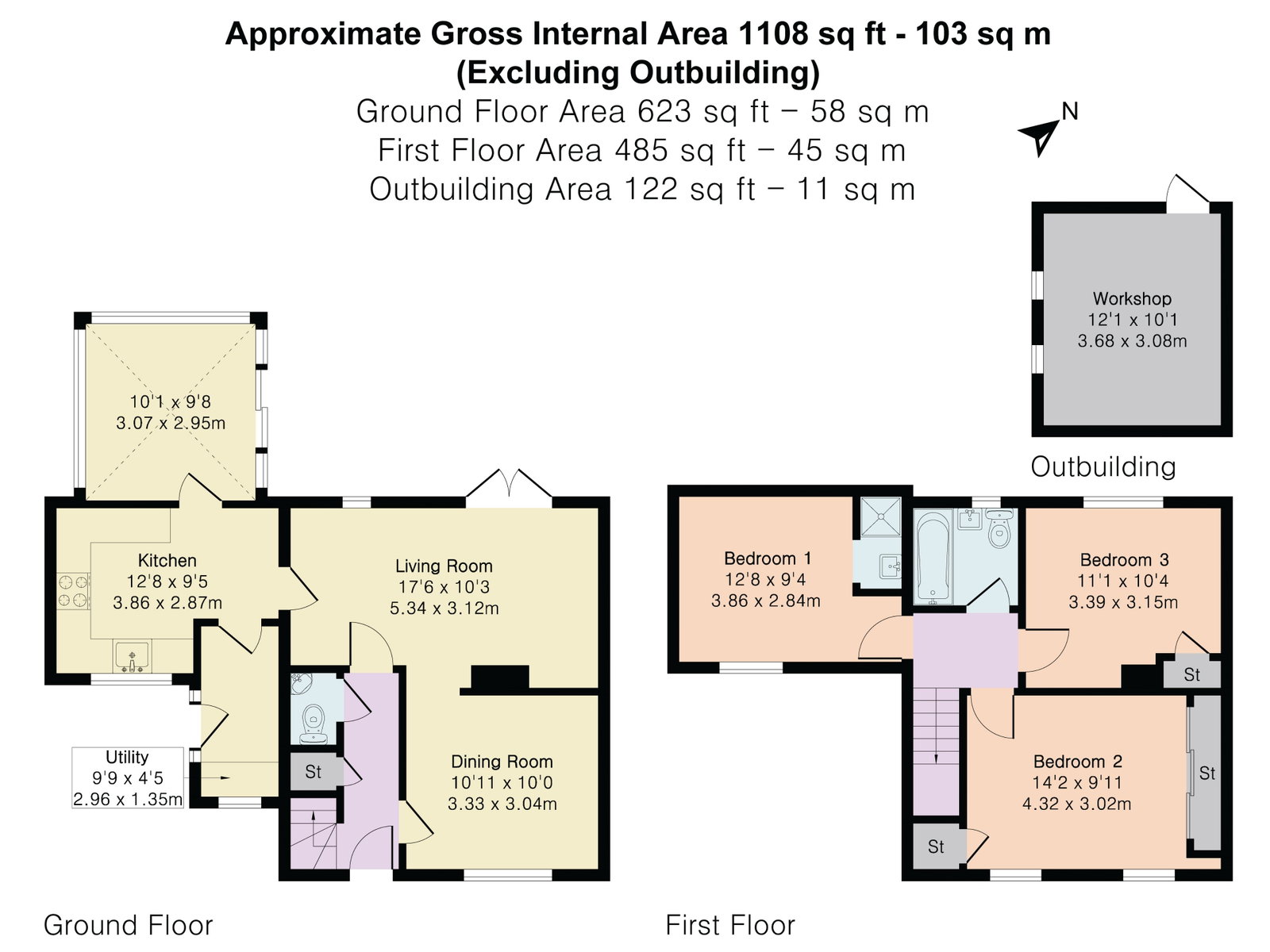 55, Frambury Lane, Saffron Walden floorplan