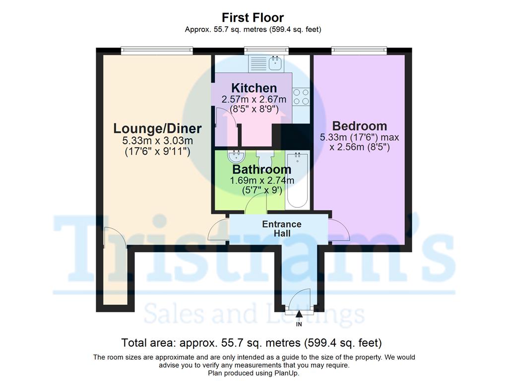 7, High Point, Nottingham floorplan