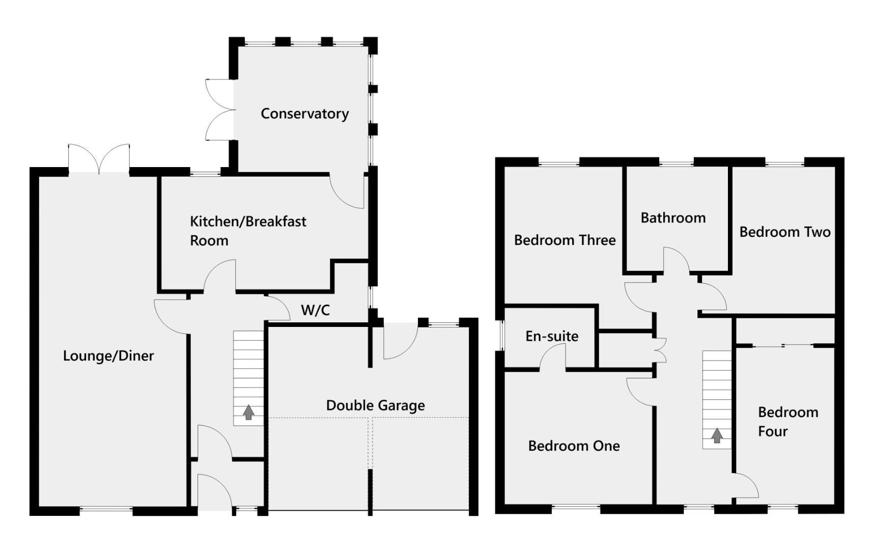 Whitecross Drive, Weymouth floorplan