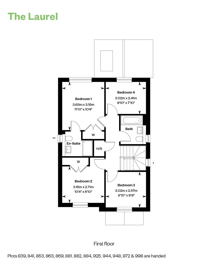30, Millet Road, Wokingham floorplan