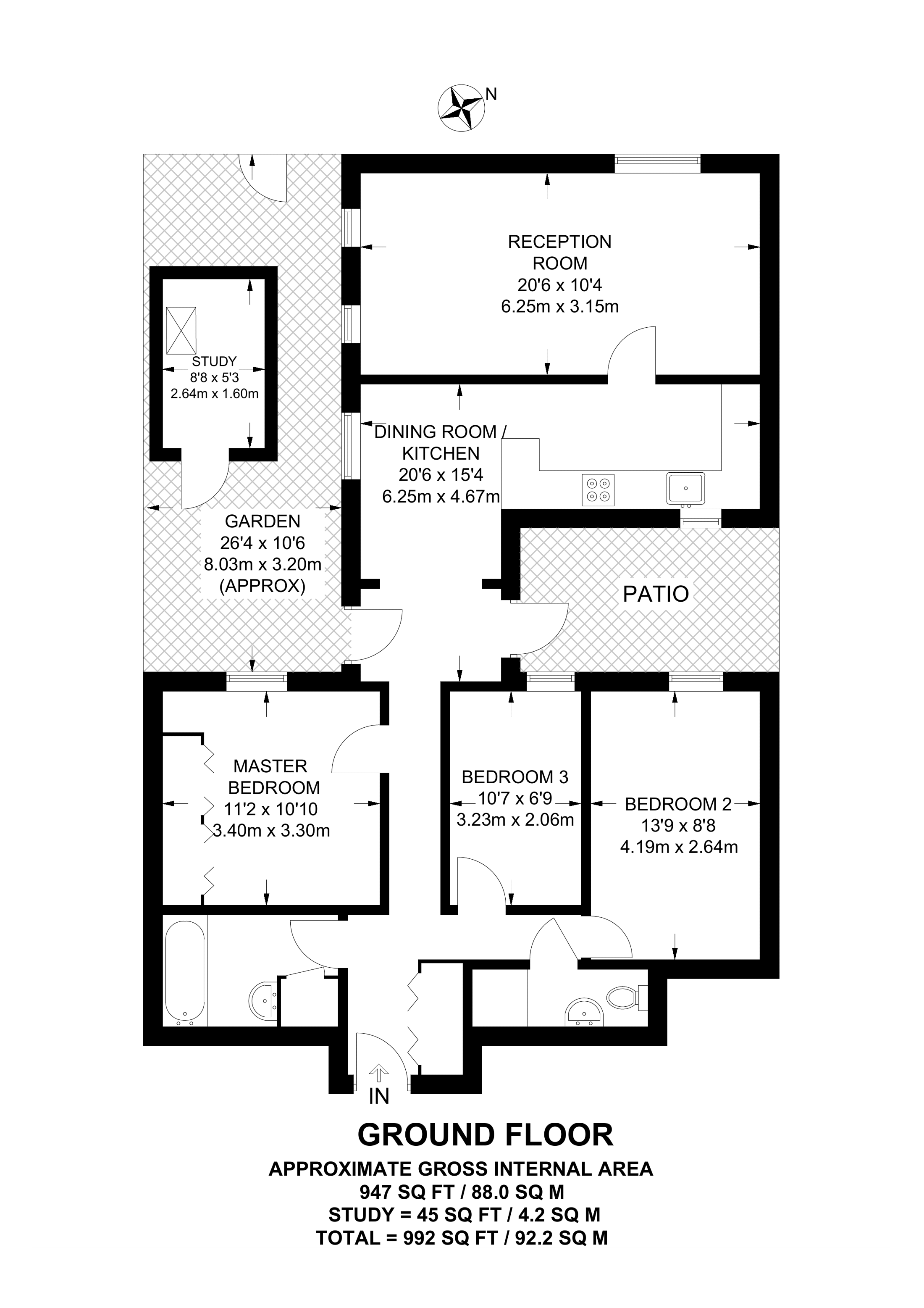 3 Bedrooms Flat for sale in Brownlow Road, Haggerston E8