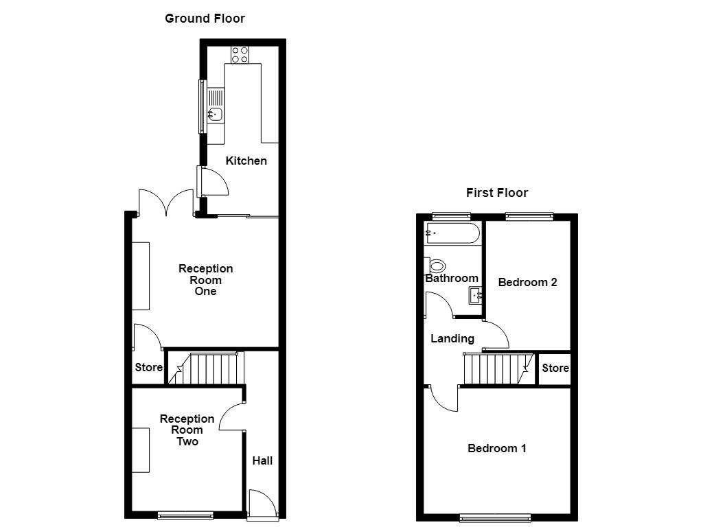 54, Chatburn Road, Clitheroe floorplan