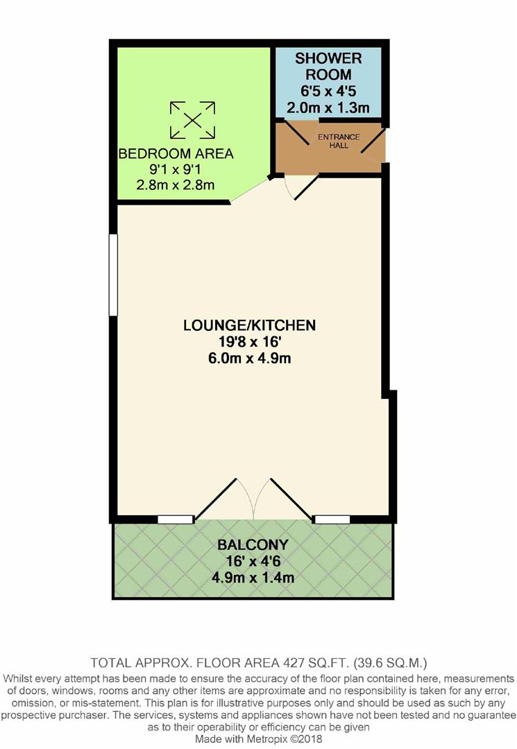 8, Kendal  Court, North Chingford floorplan