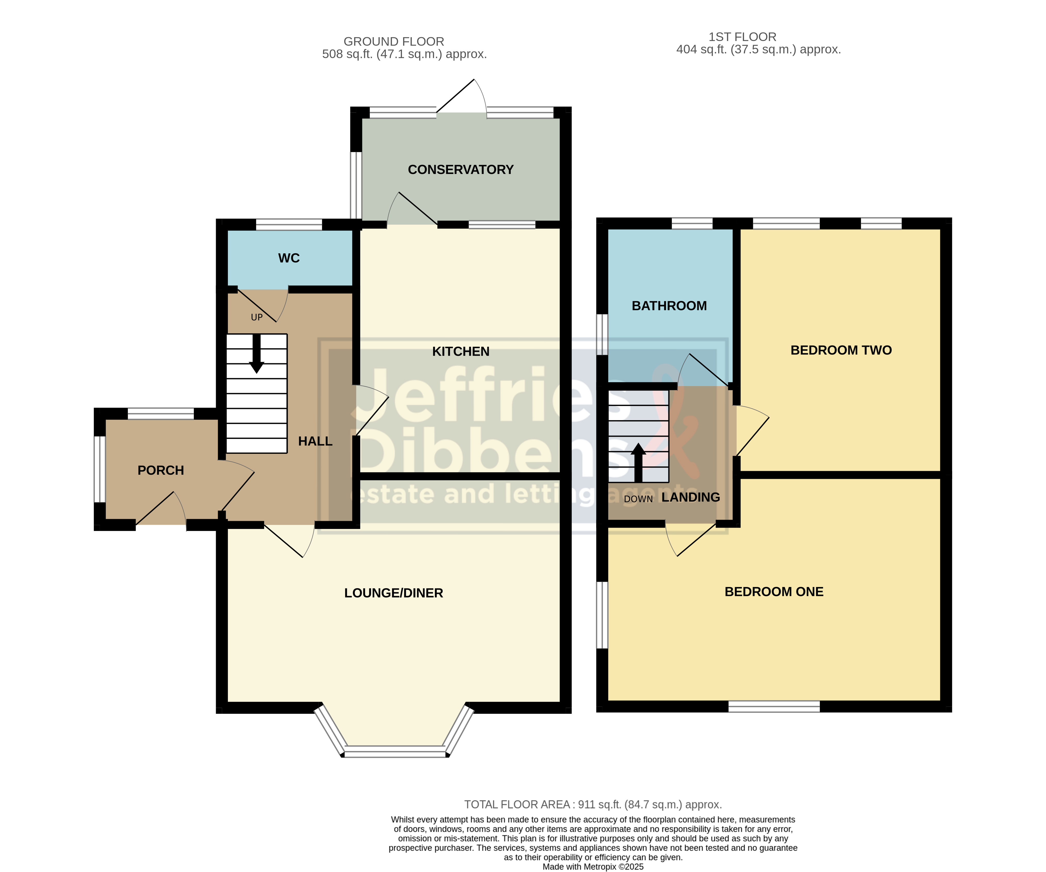134, Botley Drive, Havant floorplan