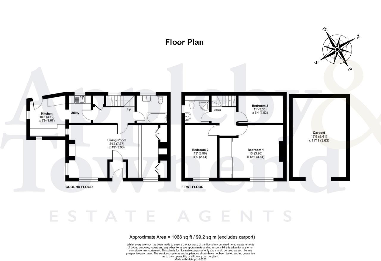 21, Main Street, Trowbridge floorplan