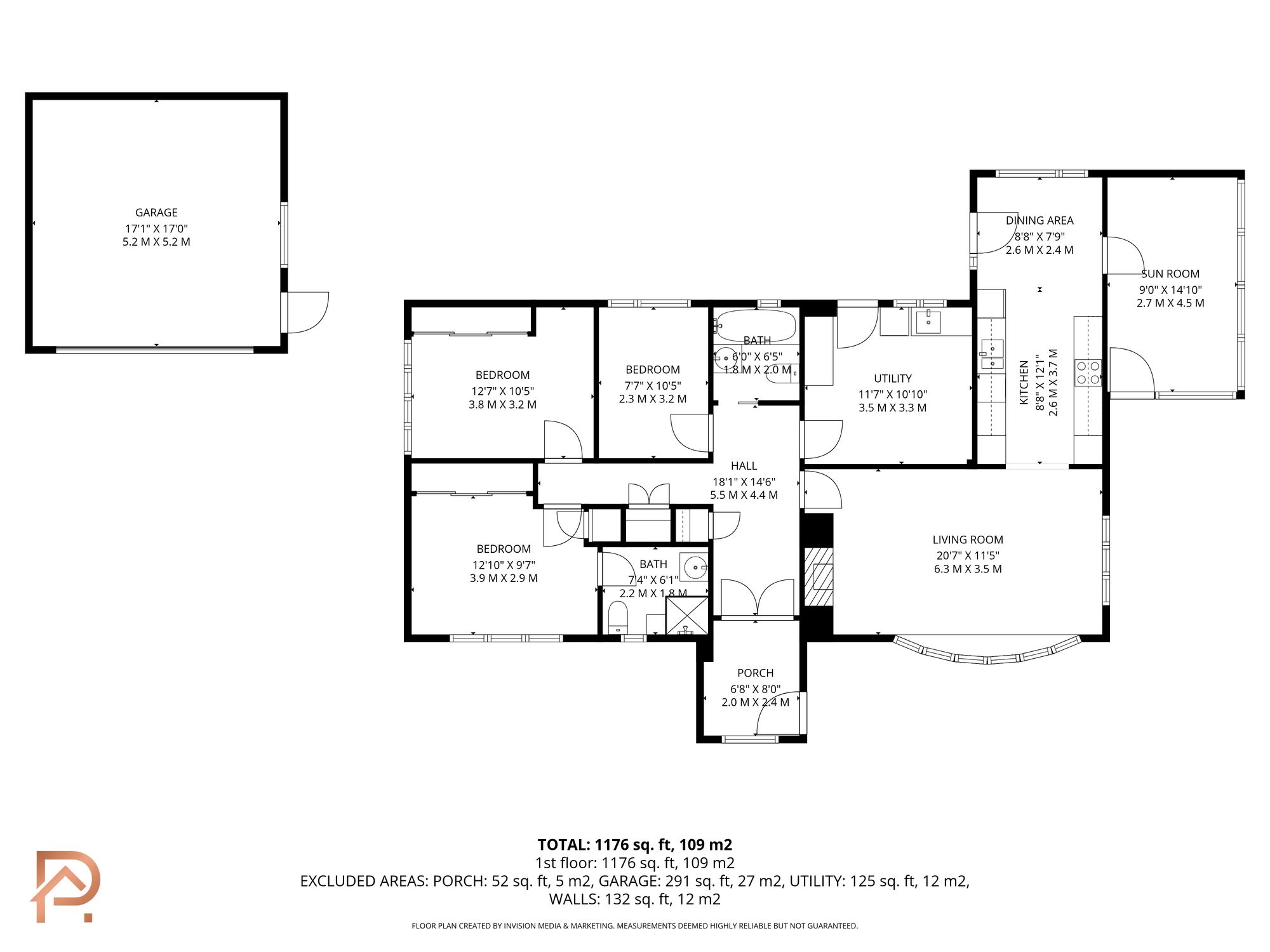 11 Cronk-y-Thatcher, Isle Of Man floorplan