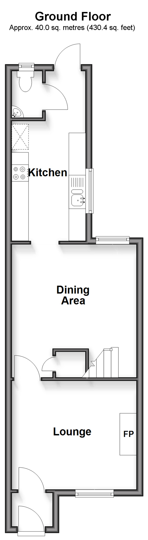 Breach Lane Lower Halstow, Sittingbourne floorplan