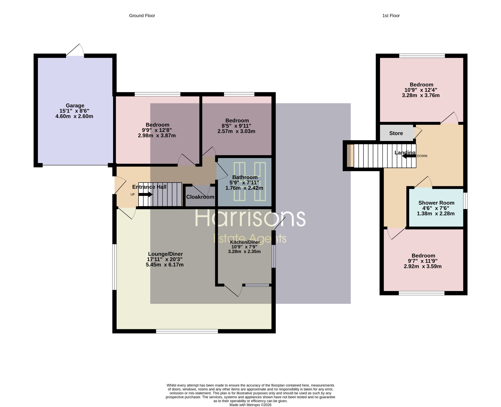 55 Reynolds Drive, Bolton, Greater Manchester floorplan