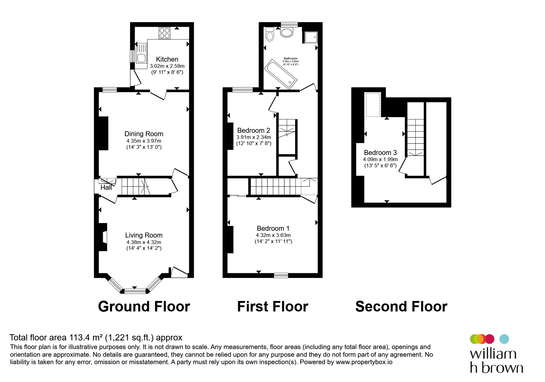 27, Lowgates, CHESTERFIELD floorplan