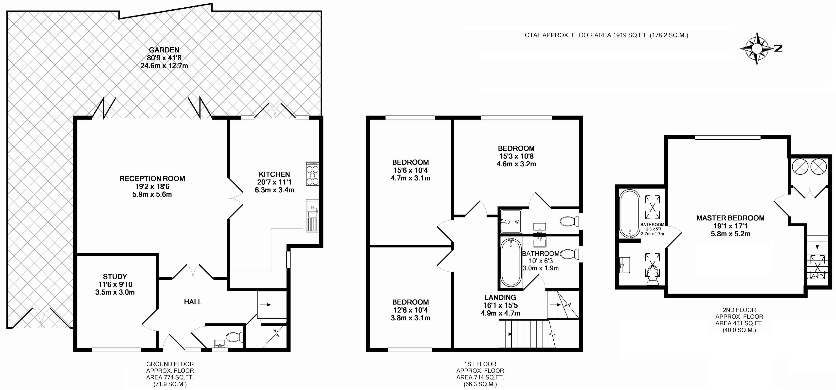 4 Bedrooms Detached house to rent in Woodville Road, New Barnet, Hertfordshire EN5