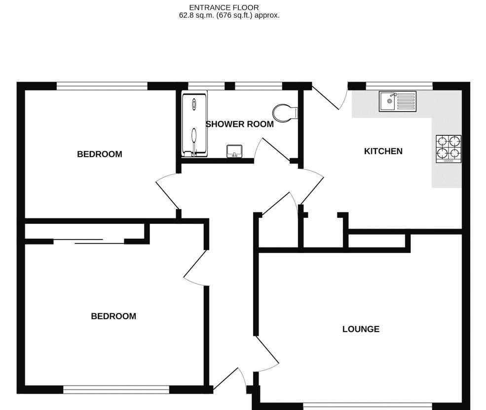 11, Milton Park, Brixham floorplan