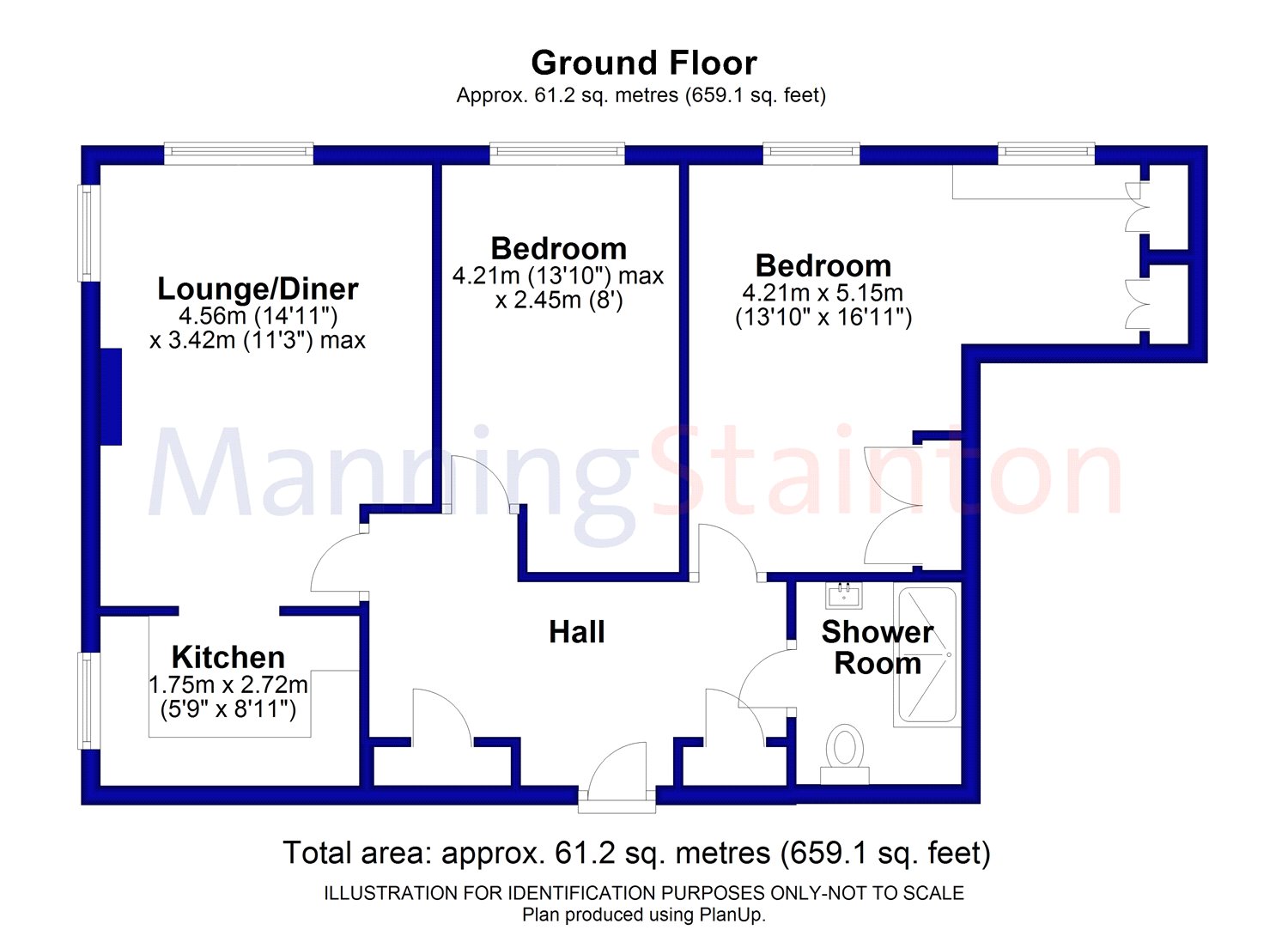 2 Bedrooms Flat for sale in Primrose Court, Primley Park View, Leeds, West Yorkshire LS17