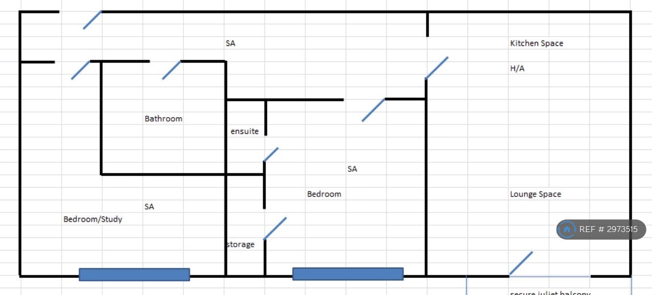 Apartment, Weekday Cross Building Pilcher Gate, Nottingham floorplan