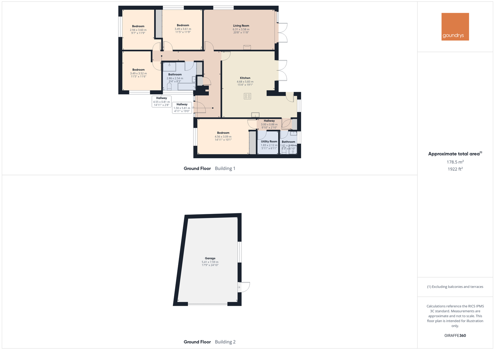 5, Pengarth Close, Truro floorplan
