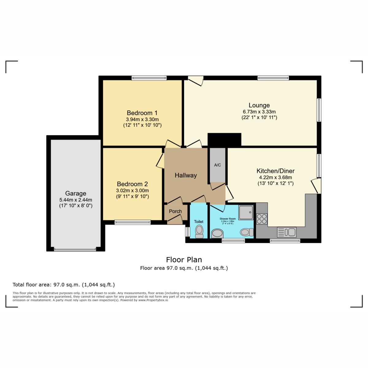 Maeldune, Farriers Way, Newport floorplan