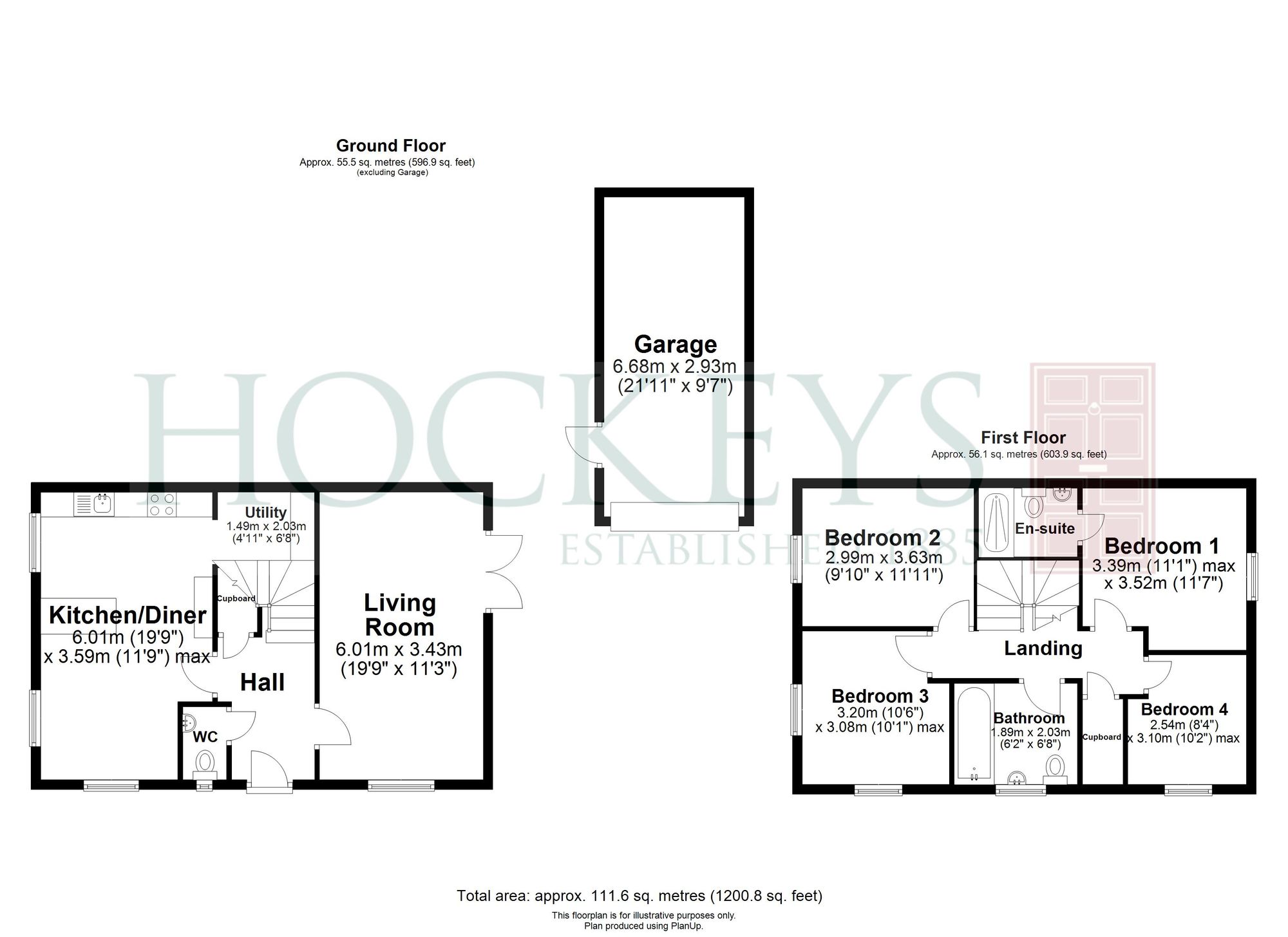 10 Kelvin Drive, Haverhill floorplan