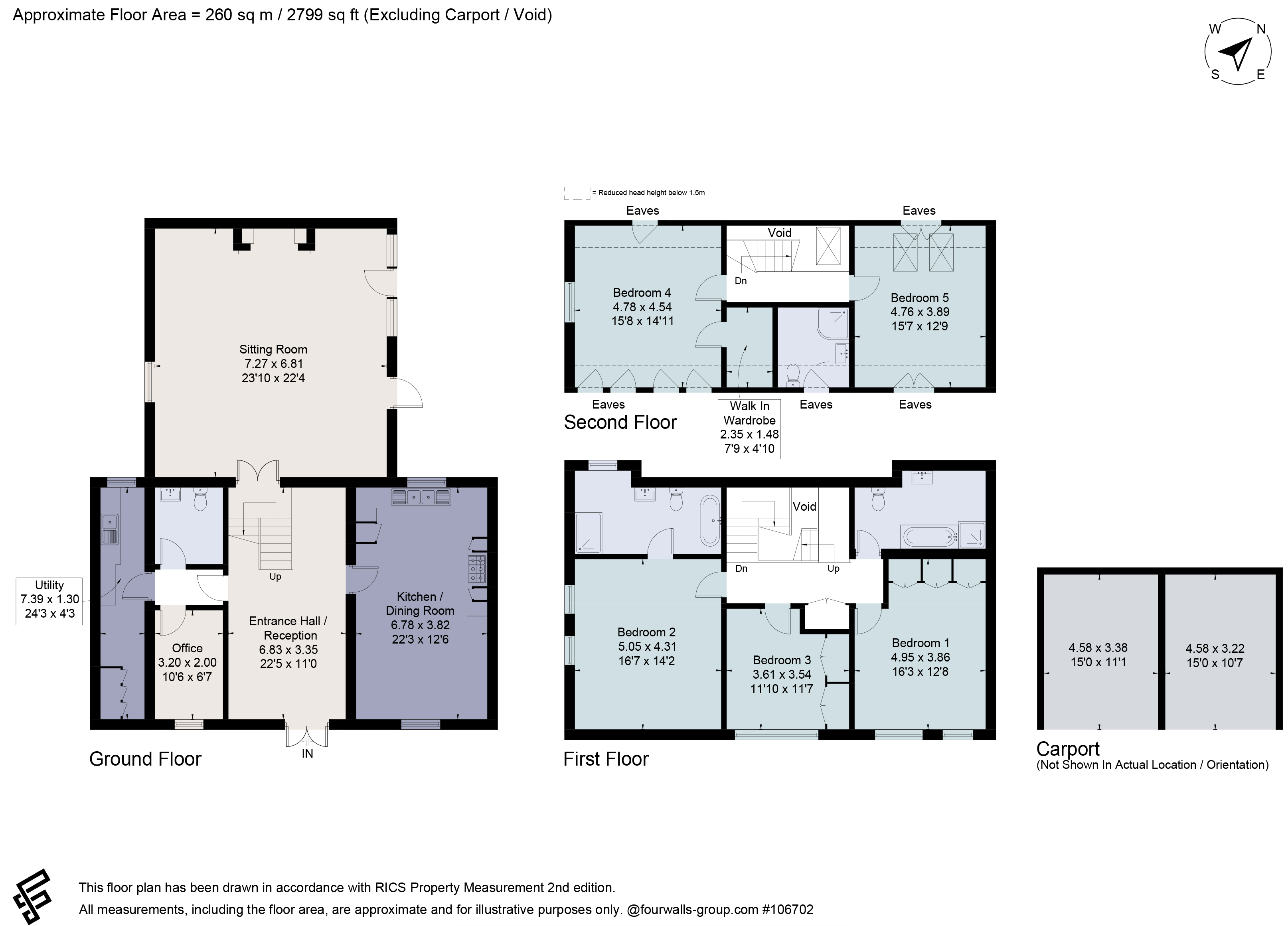 The Old Water Mill, Southcott Barns,, Southcott Village, Bedfordshire floorplan
