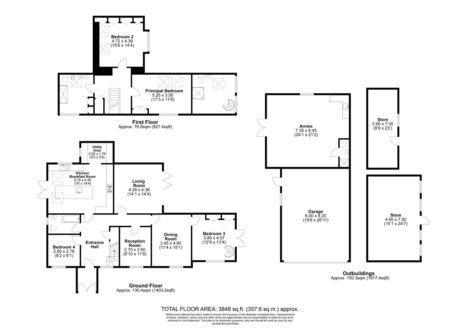 Basketworks, Ramsden Park Road, Billericay floorplan