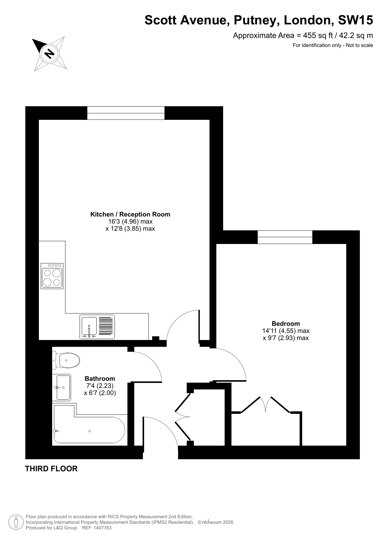 23 Scott Avenue, Putney floorplan